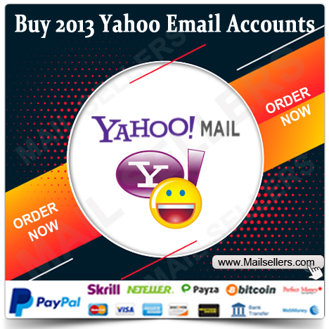 Buy 2013 Yahoo Email Accounts