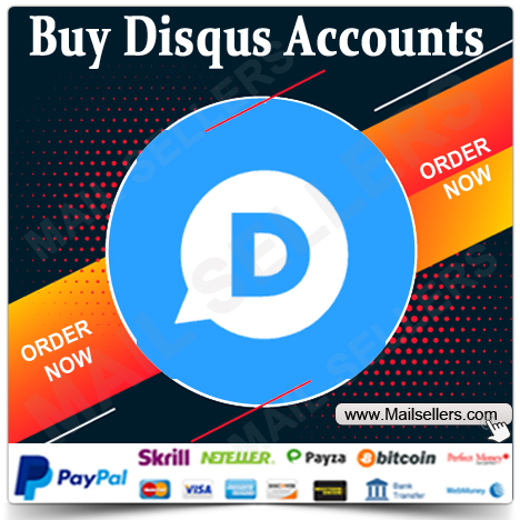 Buy Disqus Accounts