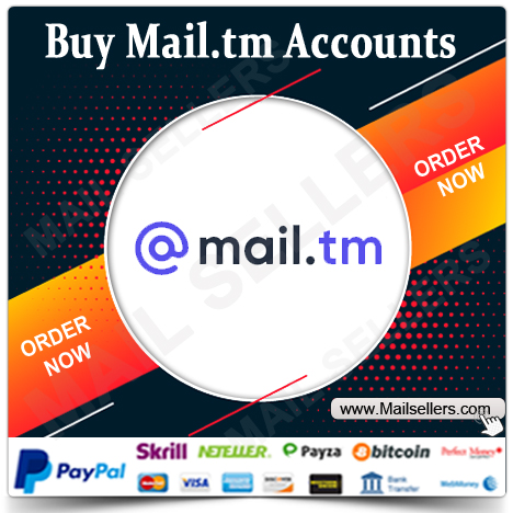 Buy Mail tm Accounts