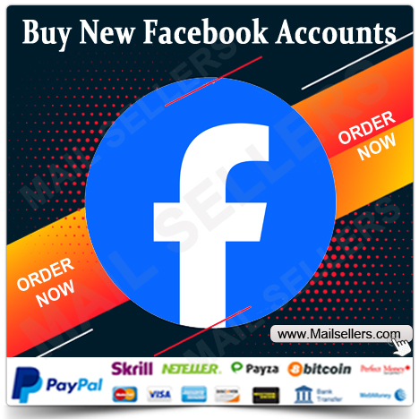 Buy New Facebook Accounts