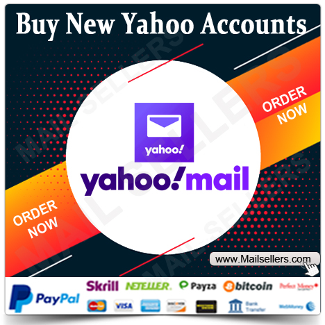 Buy New Yahoo Accounts