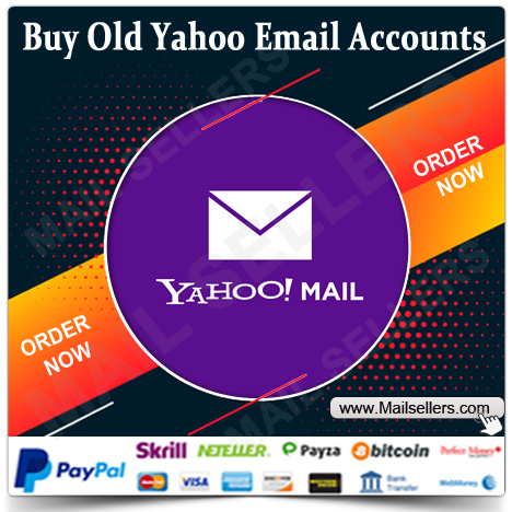 Buy Old Yahoo Accounts