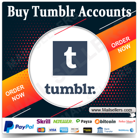 Buy Tumblr Accounts